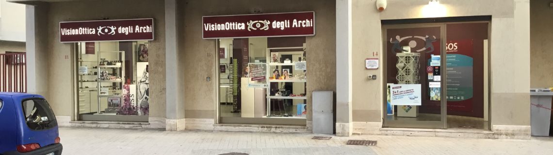 Visionottica degli archi