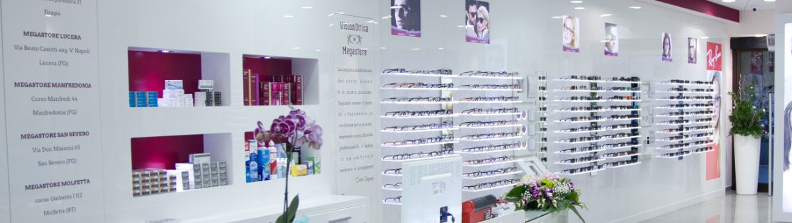 Visionottica Megastore Foggia