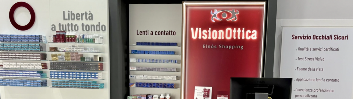 Visionottica Elnòs Shopping