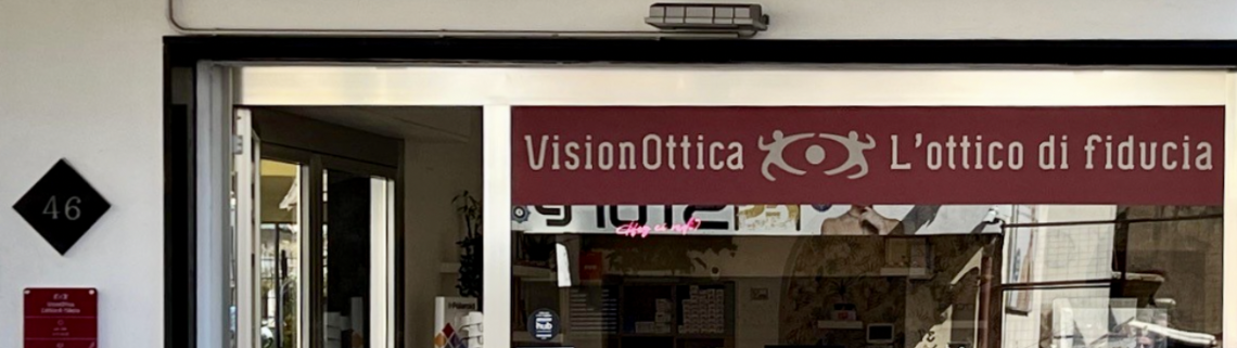 Visionottica L'ottico di Fiducia