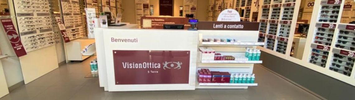 VisionOttica 5 Terre