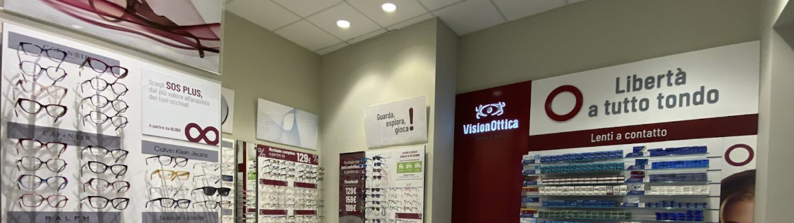 VisionOttica Conca D'Oro