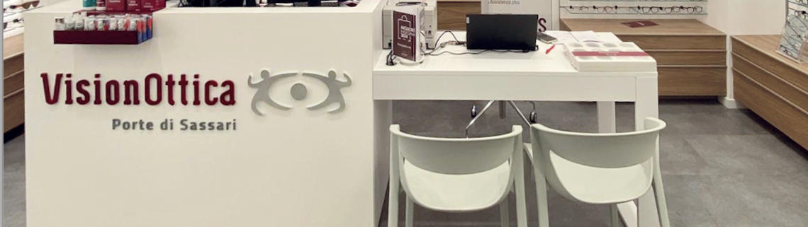 VisionOttica Porte di Sassari
