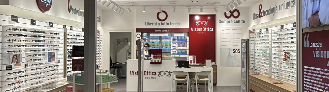 VisionOttica Olbia Mare