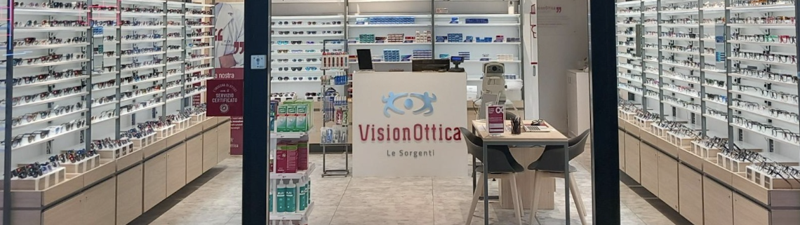VisionOttica Le Sorgenti
