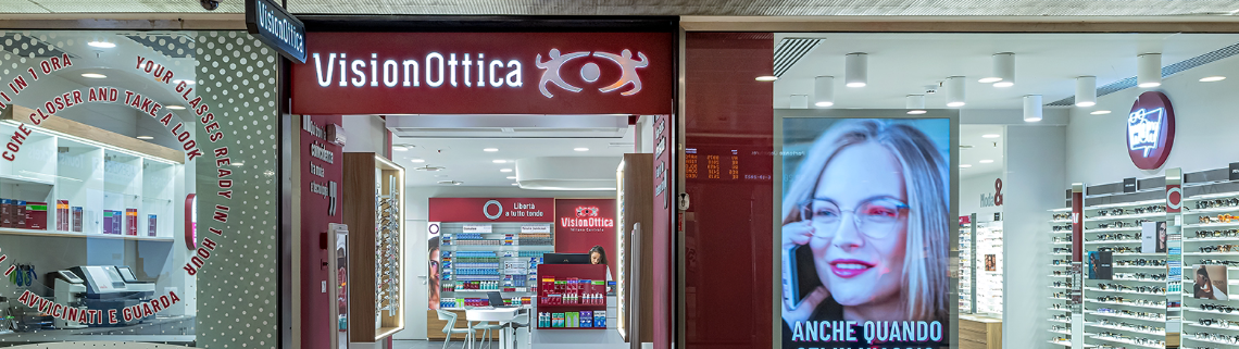VISIONOTTICA MILANO CENTRALE VisionOttica