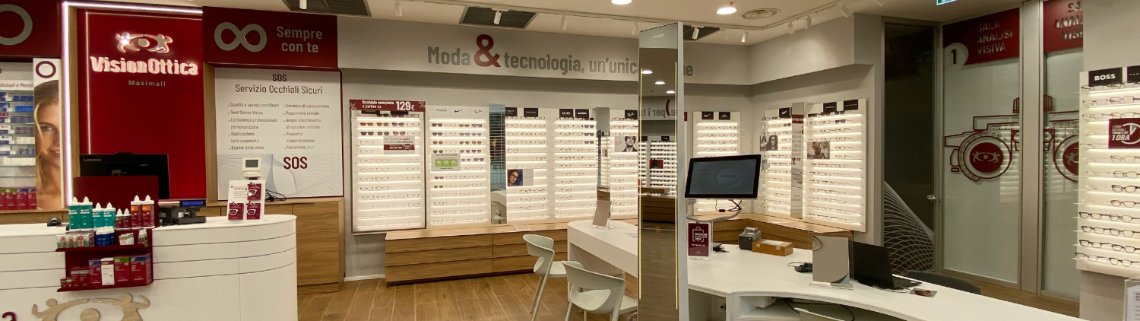 VisionOttica Maximall