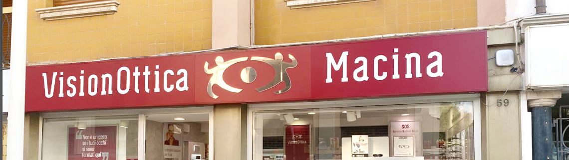 VisionOttica Macina