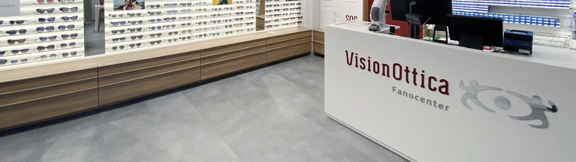 VisionOttica Fanocenter