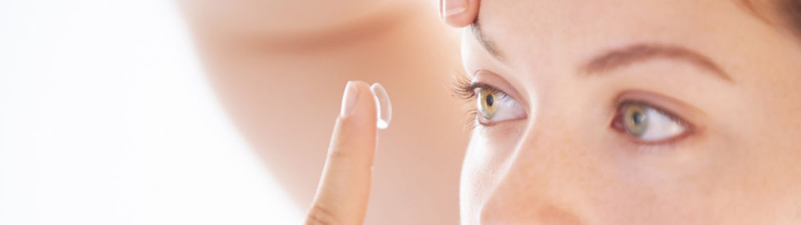 Lenti a on sale contatto vision ottica