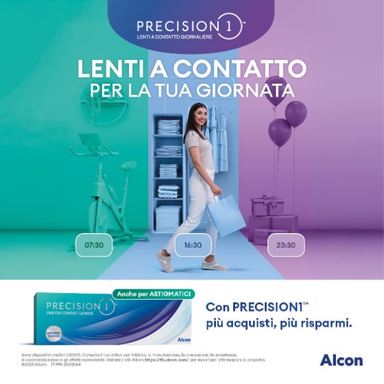 CON PRECISION1 PIÙ ACQUISTI, PIÙ RISPARMI!