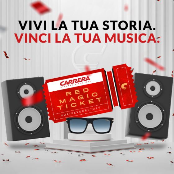 VINCI IL RED MAGIC TICKET CARRERA!