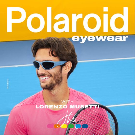 TENNIS IN VISTA: ACQUISTA POLAROID, GIOCA E PROVA A VINCERE!