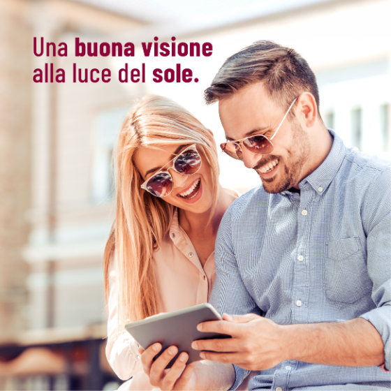 FINO AL -50% SU OCCHIALI DA SOLE CON LENTI GRADUATE