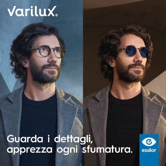 ACQUISTA UN OCCHIALE CON LENTI PROGRESSIVE VARILUX