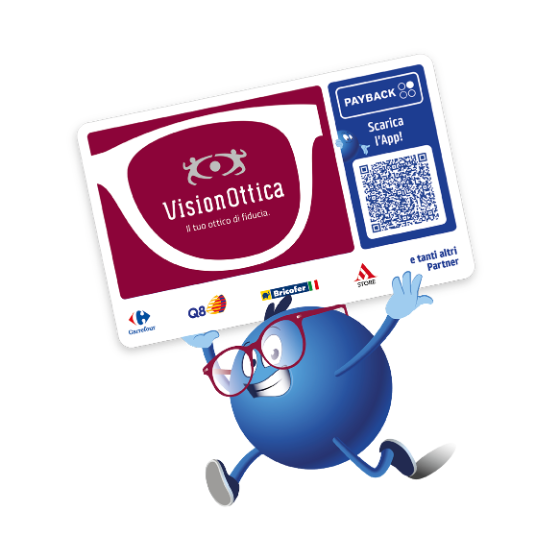  I VANTAGGI PAYBACK ARRIVANO DA VISIONOTTICA.