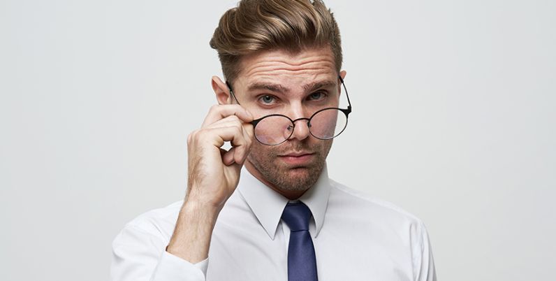 Ad ogni naso il suo occhiale: come scegliere la montatura degli occhiali perfetta per te