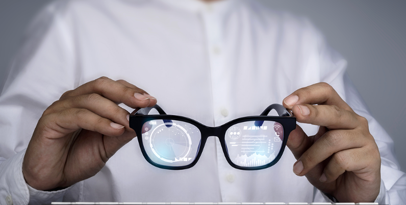 Smart glasses: la tecnologia indossabile incontra la visione intelligente