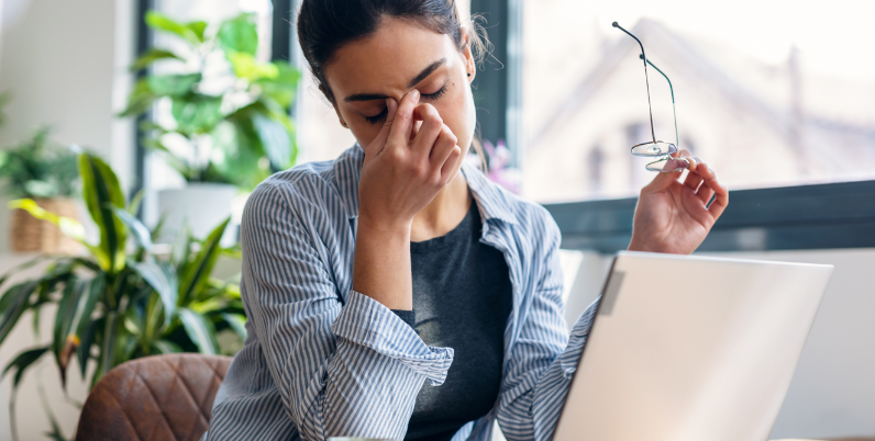 Stress visivo: l’importanza del test nella prevenzione