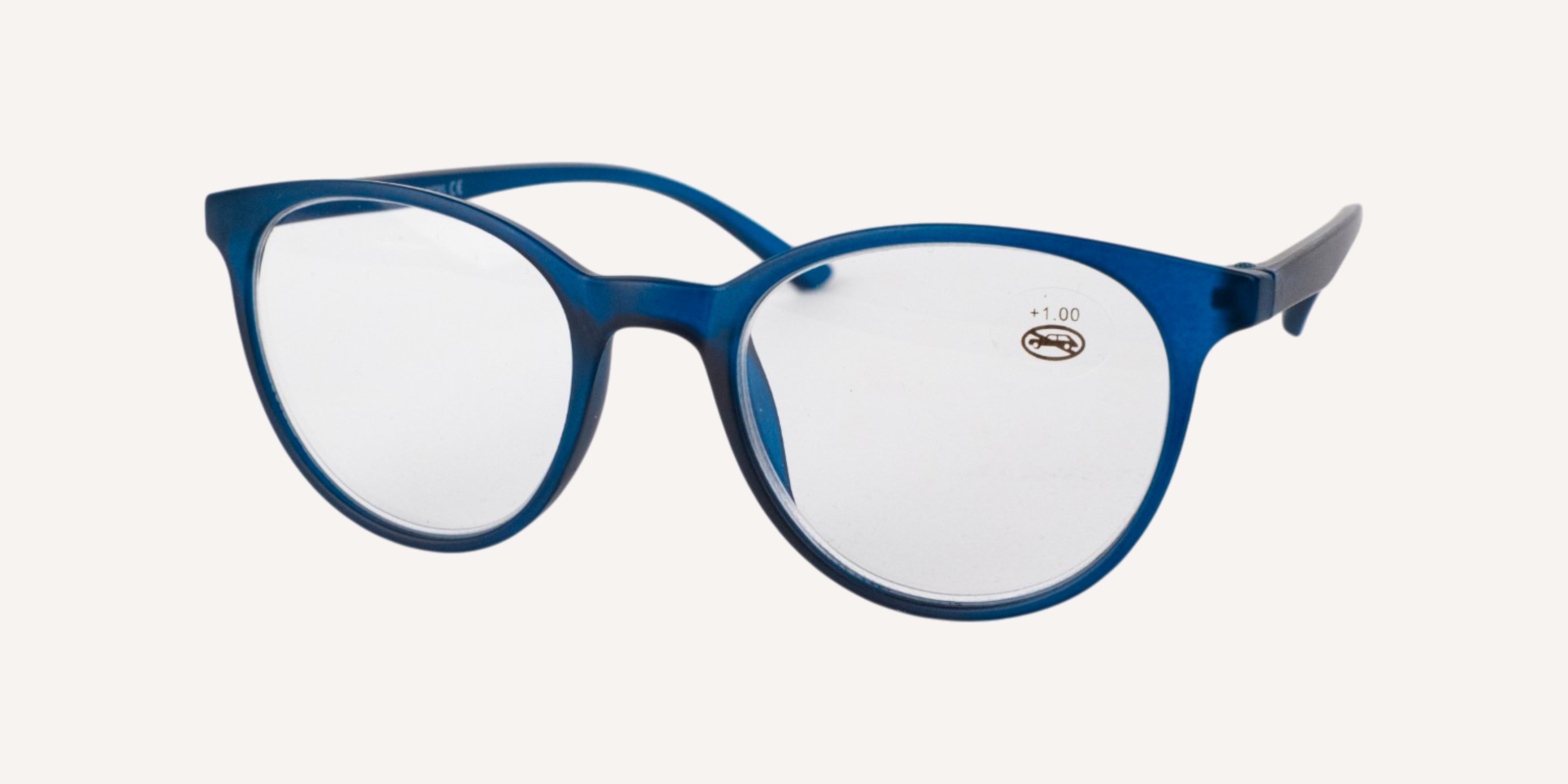 M&DO READERS 001X-P | Blu Opaco | +1.00
