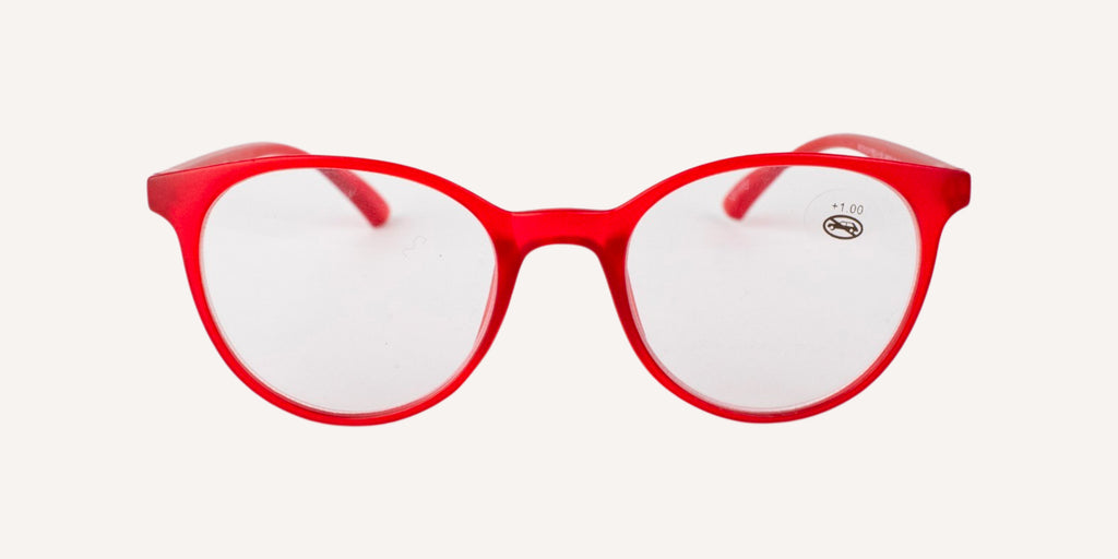 M&DO READERS 001X-P | Rosso Opaco | +1.00