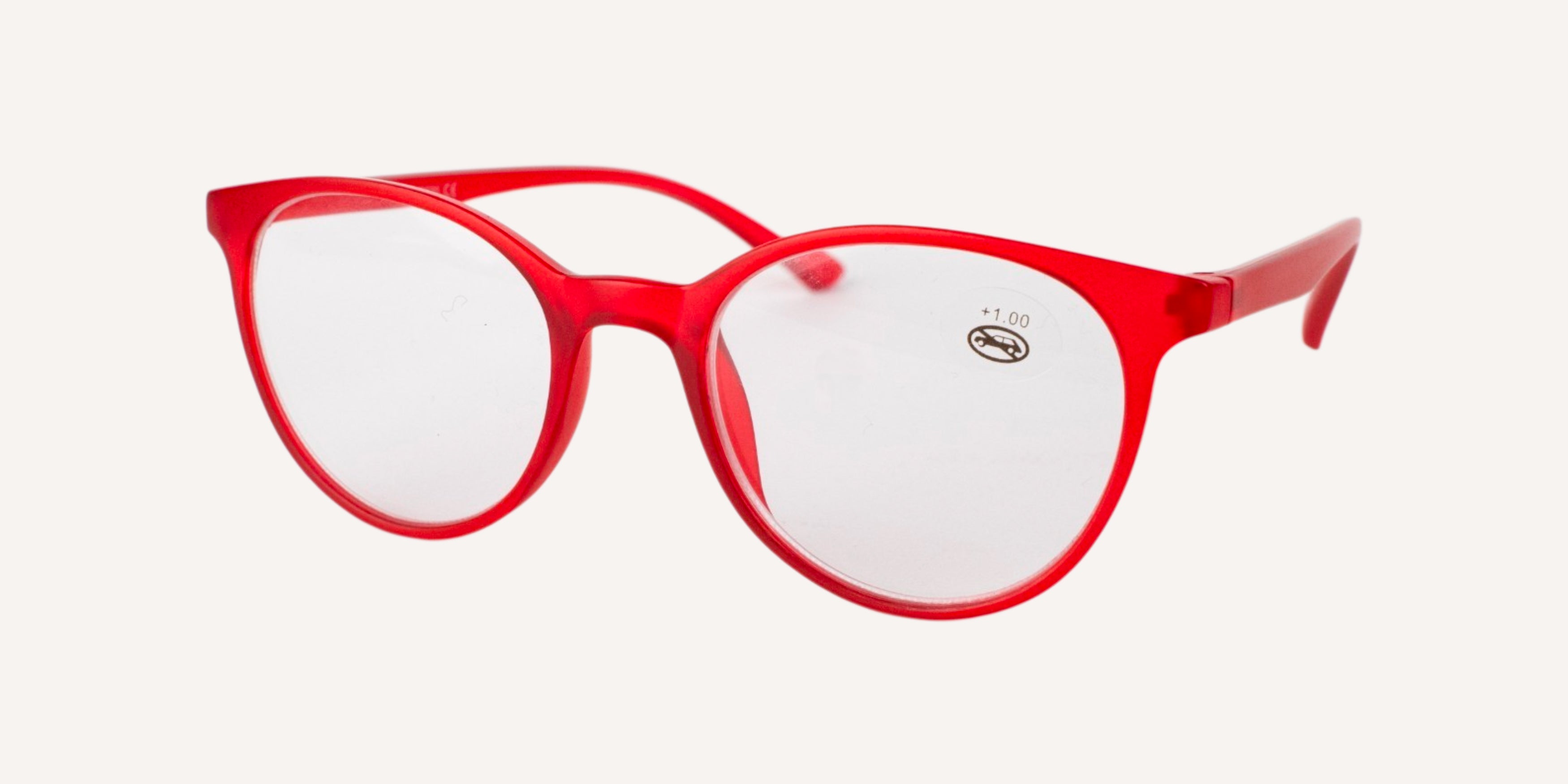 M&DO READERS 001X-P | Rosso Opaco | +1.00