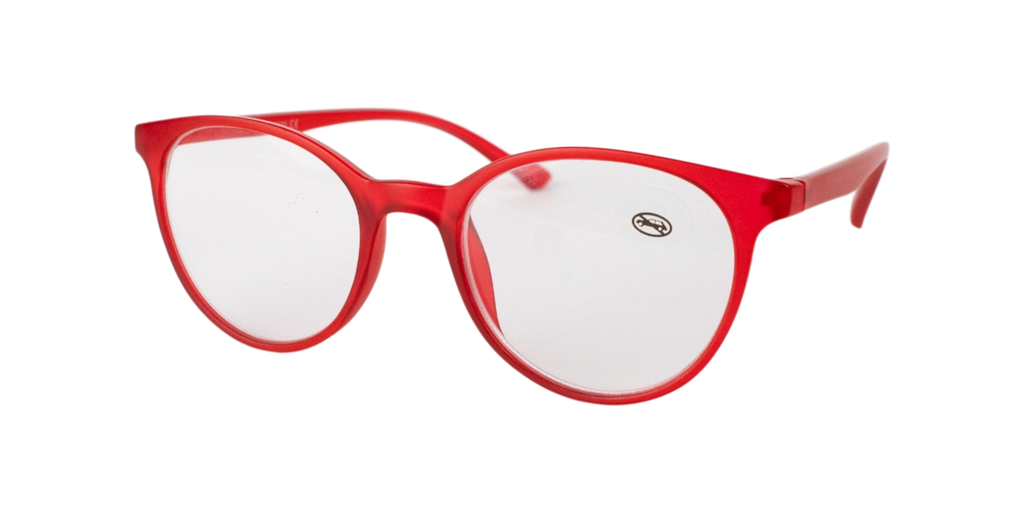 M&DO READERS 001X-P | Rosso Opaco | +3.00