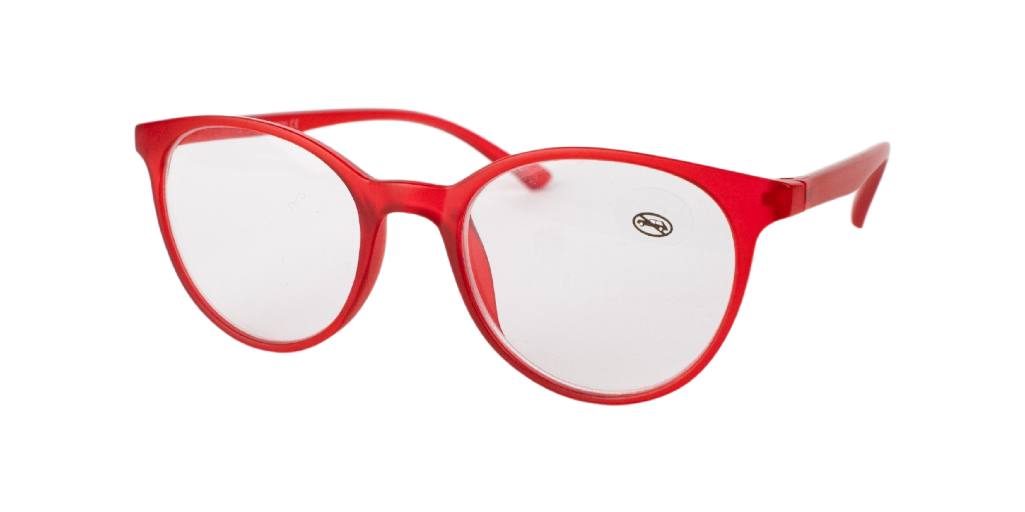 M&DO READERS 001X-P | Rosso Opaco | +3.00