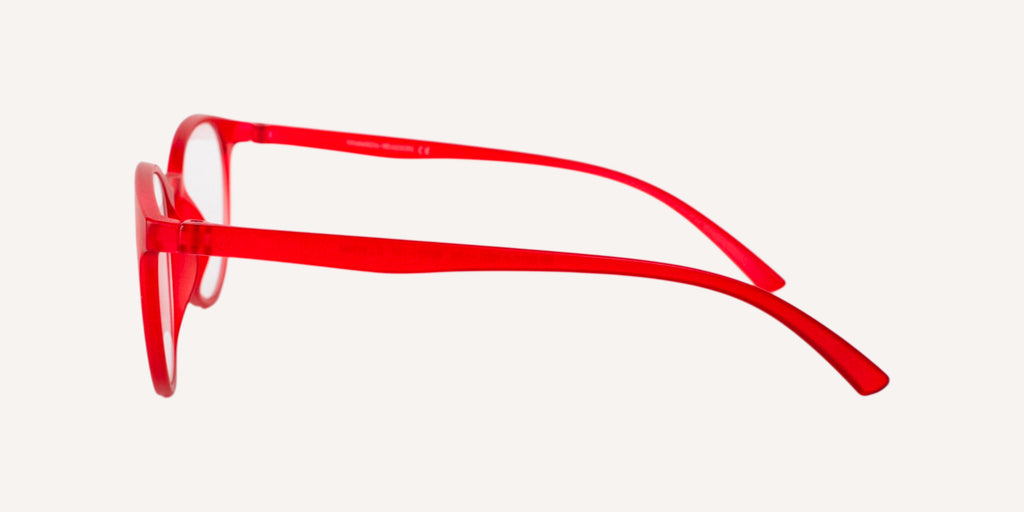 M&DO READERS 001X-P | Rosso Opaco | +1.00