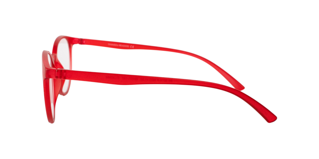 M&DO READERS 001X-P | Rosso Opaco | +3.00