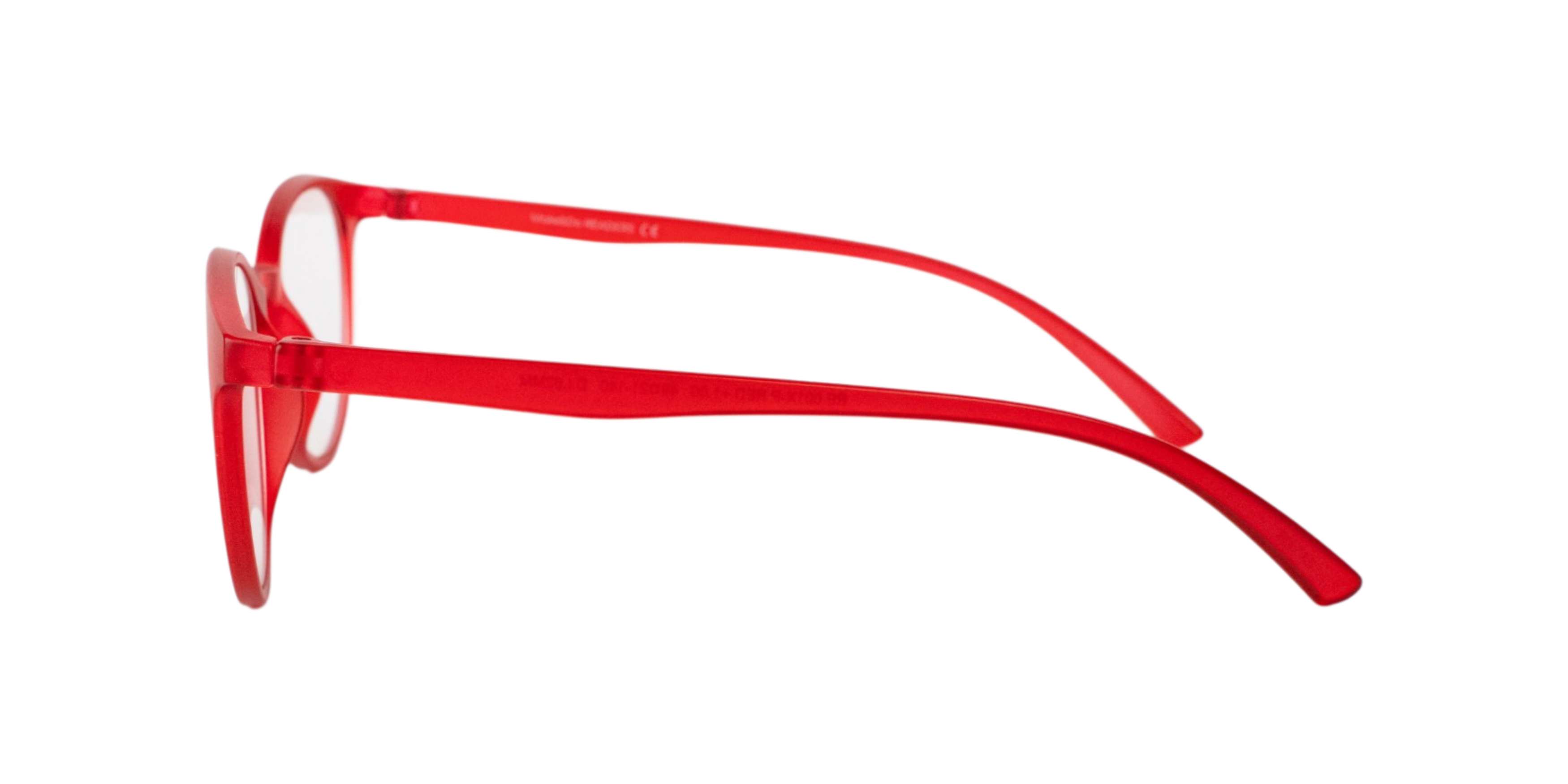 M&DO READERS 001X-P | Rosso Opaco | +3.00