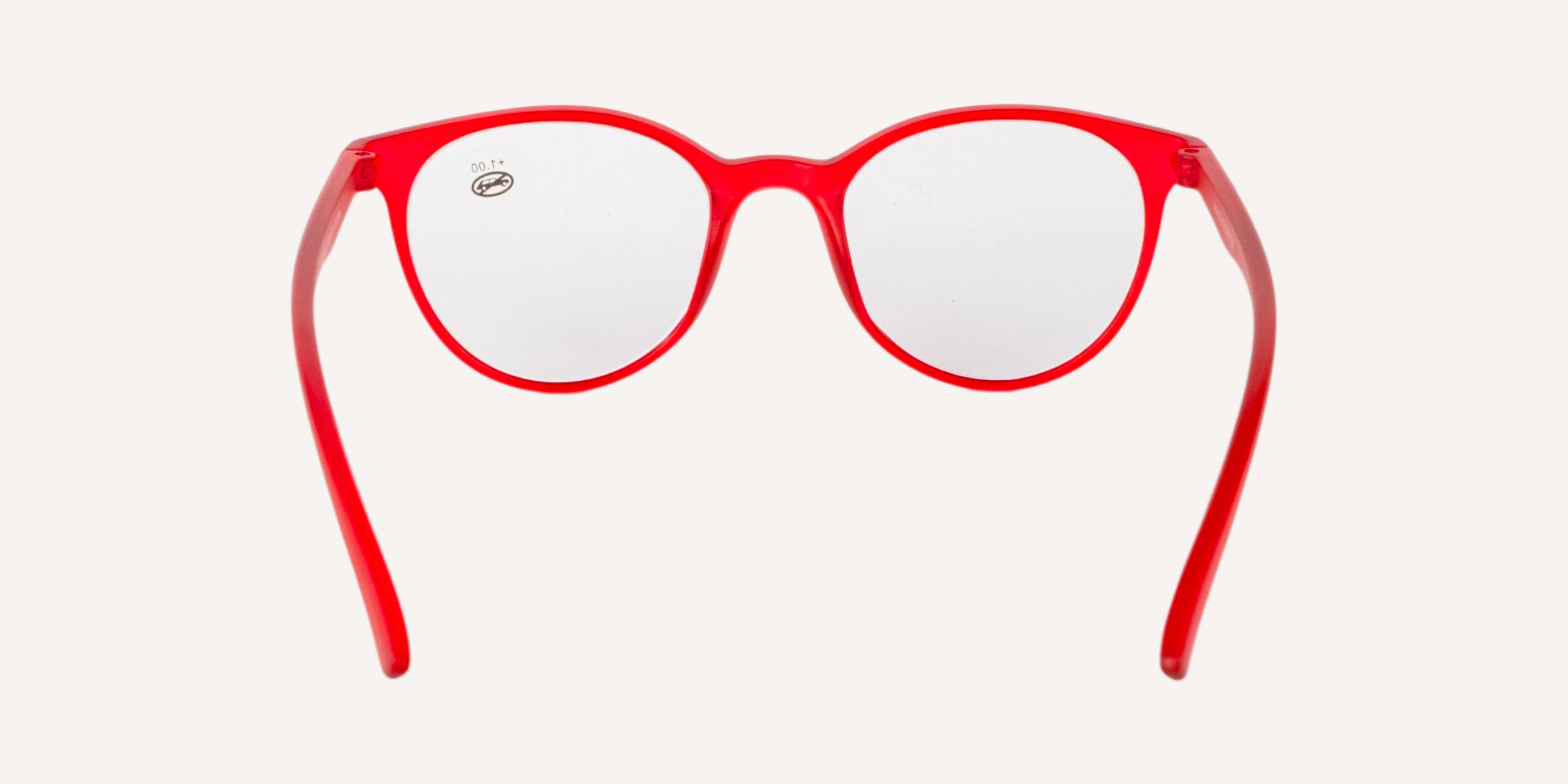 M&DO READERS 001X-P | Rosso Opaco | +1.00