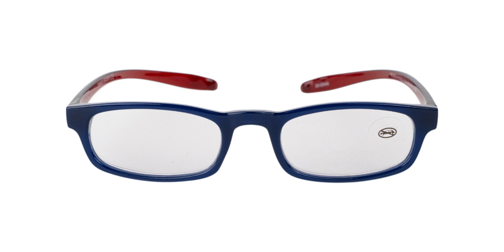 M&DO READERS 002U-PCK | Blu Opaco/Rosso Opaco | +1.00