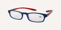 M&DO READERS 002U-PCK | Blue Opaco/Rosso Opaco | +1.00
