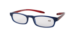 M&DO READERS 002U-PCK | Blu Opaco/Rosso Opaco | +2.50