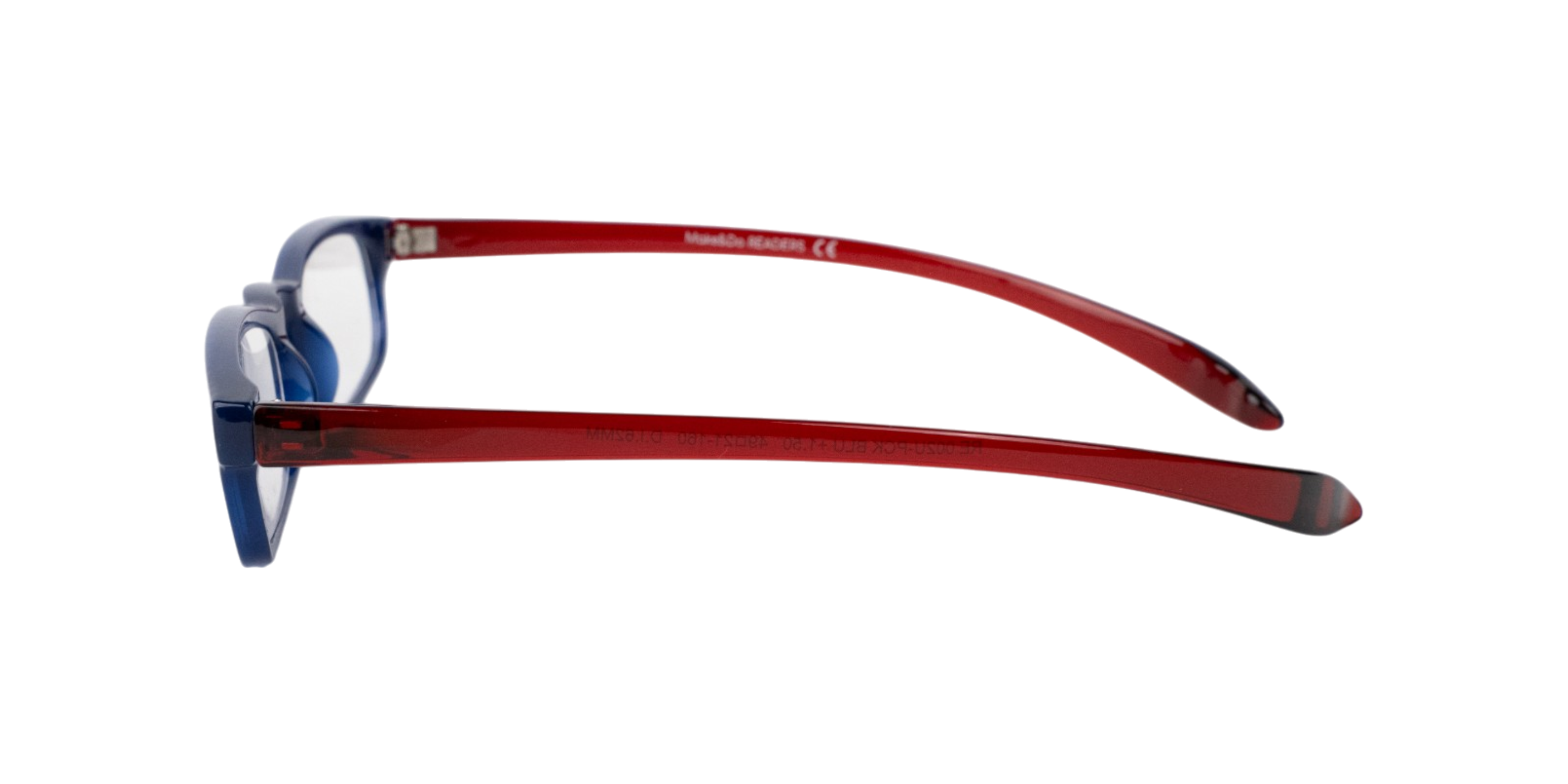 M&DO READERS 002U-PCK | Blu Opaco/Rosso Opaco | +1.00