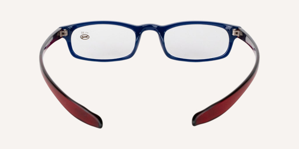 M&DO READERS 002U-PCK | Blue Opaco/Rosso Opaco | +1.00