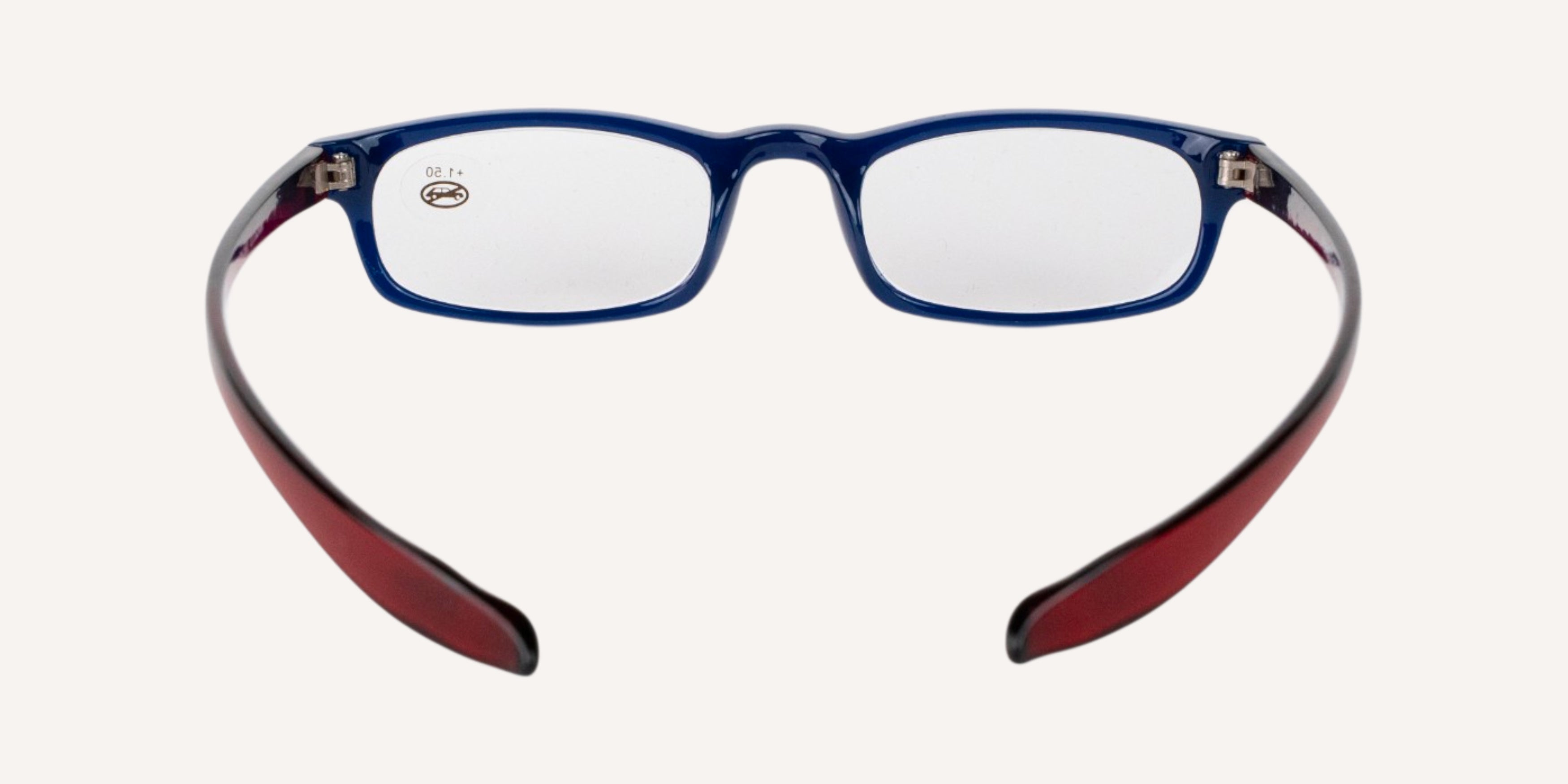 M&DO READERS 002U-PCK | Blue Opaco/Rosso Opaco | +1.00