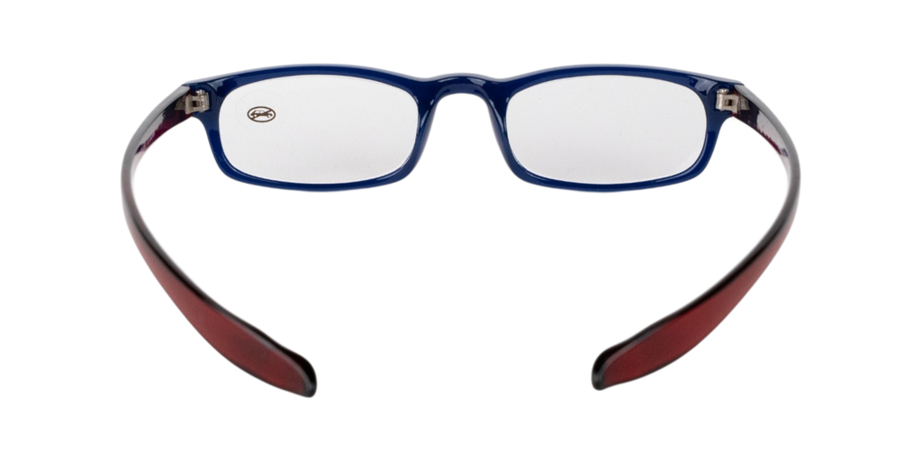M&DO READERS 002U-PCK | Blu Opaco/Rosso Opaco | +1.50