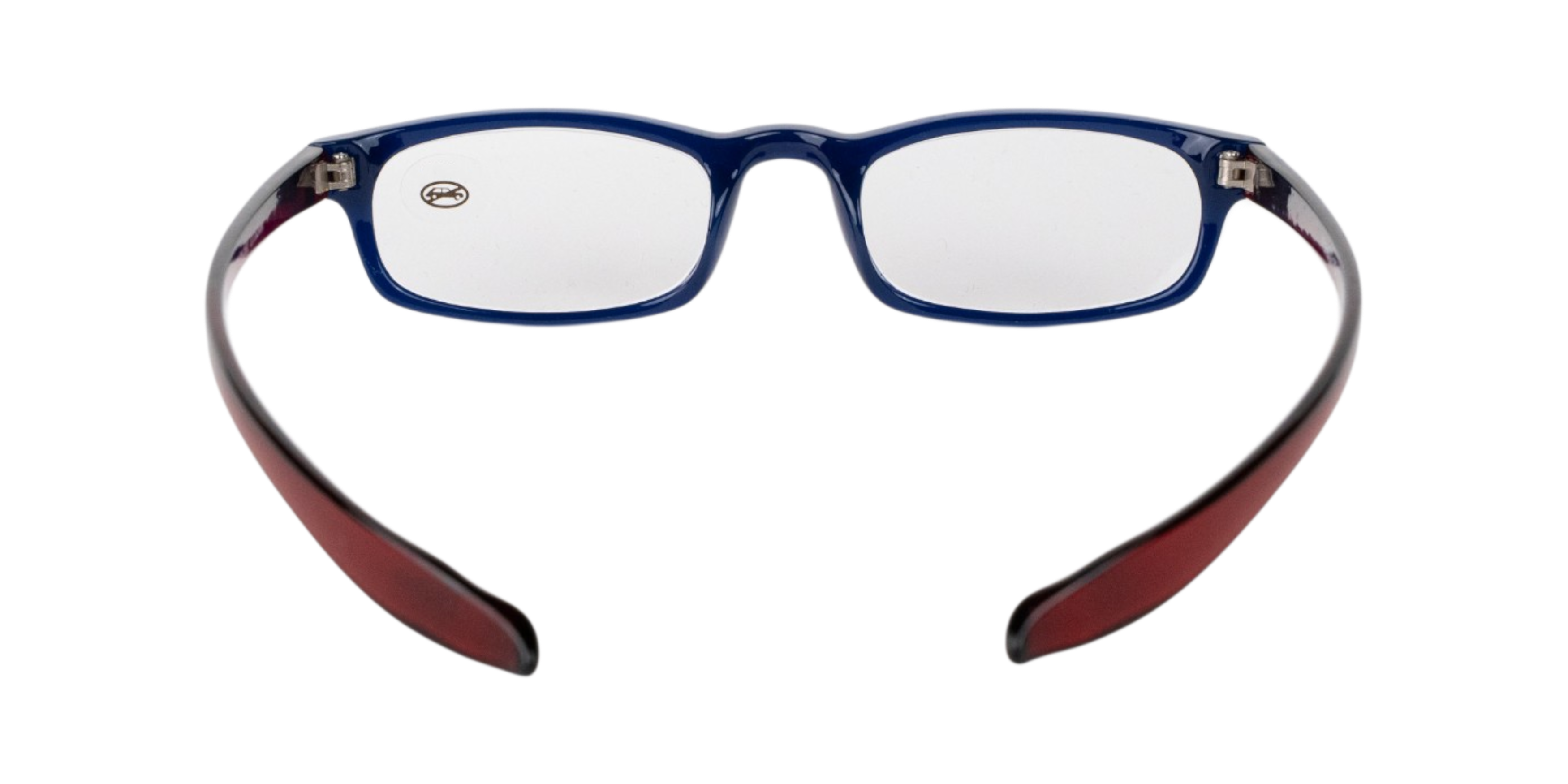 M&DO READERS 002U-PCK | Blu Opaco/Rosso Opaco | +1.00