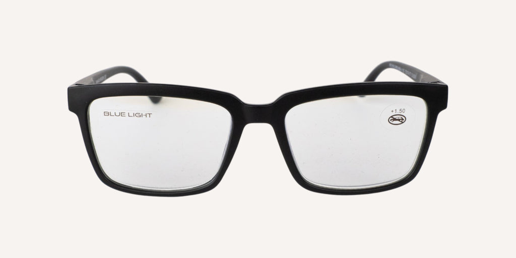 M&DO READERS 005U-PBB | Nero Opaco | +1.00