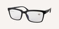 M&DO READERS 005U-PBB | Nero Opaco | +1.00