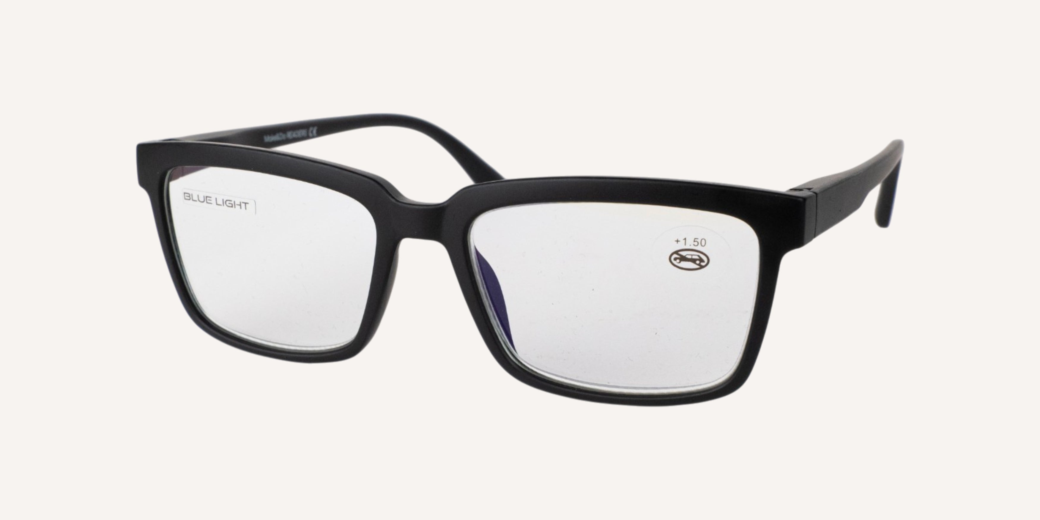 M&DO READERS 005U-PBB | Nero Opaco | +0.00
