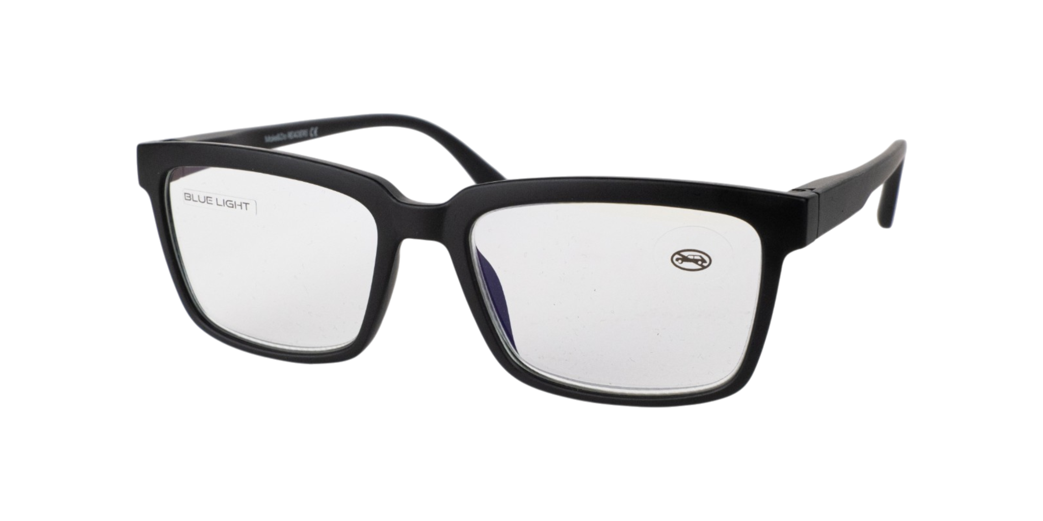 M&DO READERS 005U-PBB | Nero Opaco | +2.50