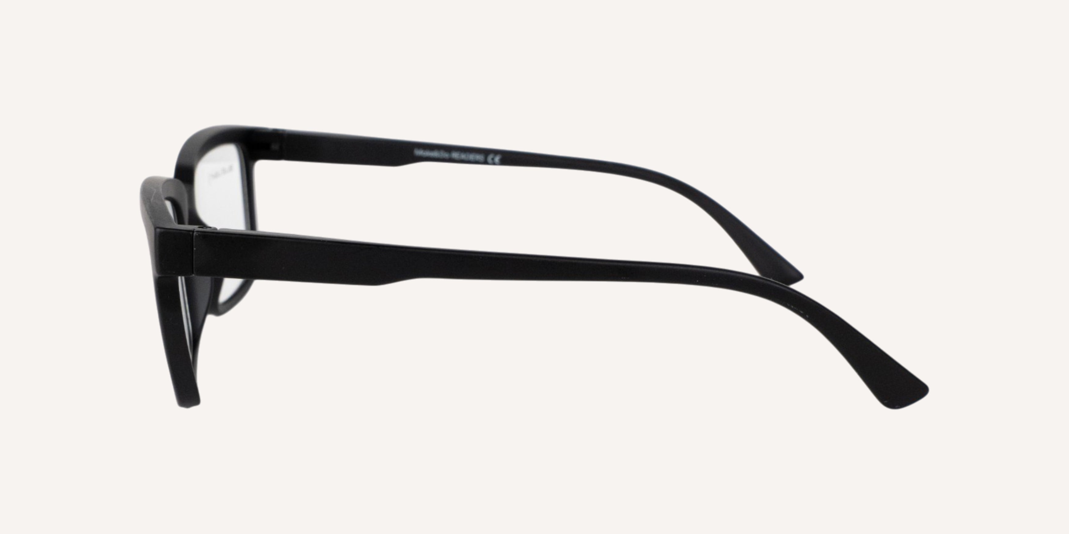 M&DO READERS 005U-PBB | Nero Opaco | +0.00