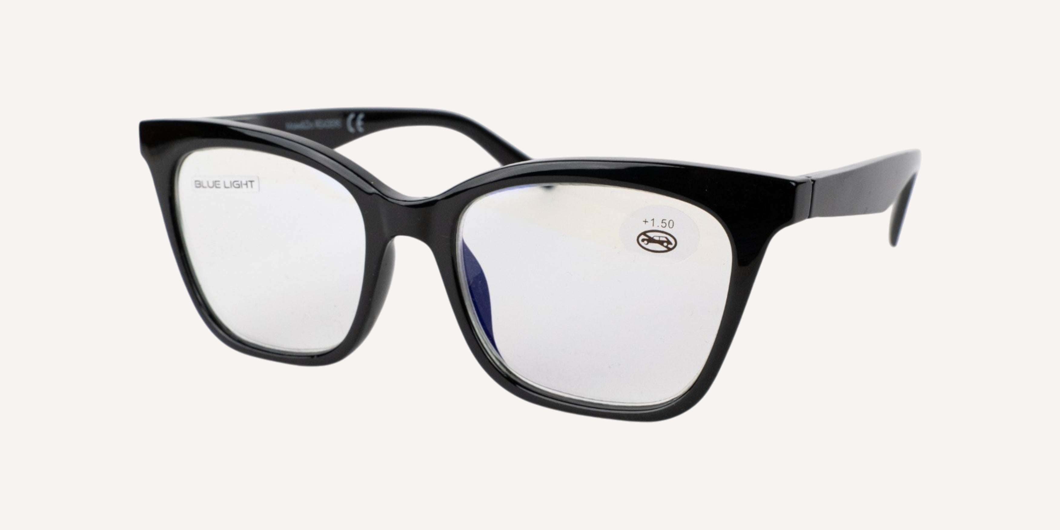 M&DO READERS 006D-PBB | Nero Opaco | +0.00
