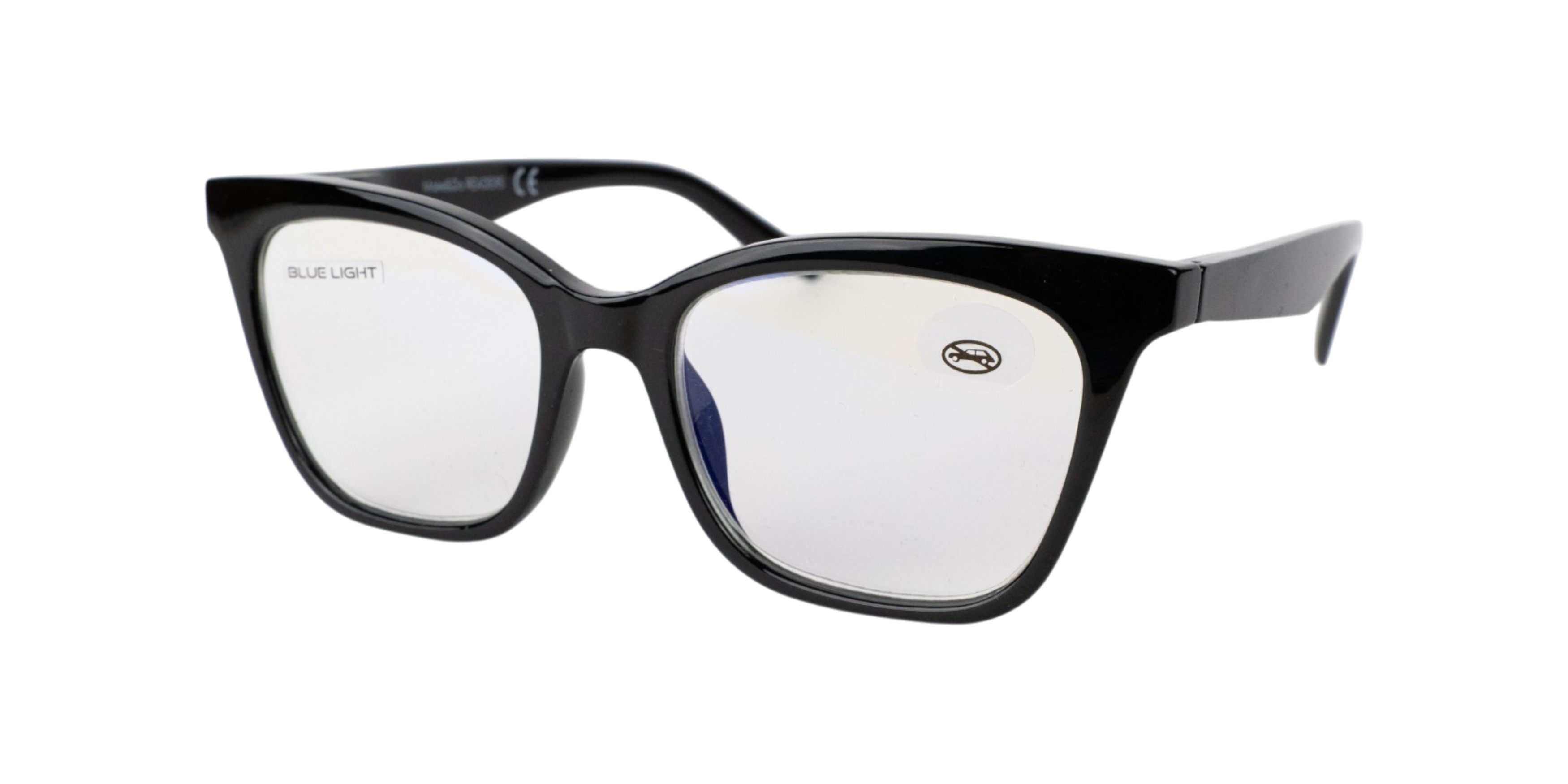 M&DO READERS 006D-PBB | Nero Opaco | +2.50