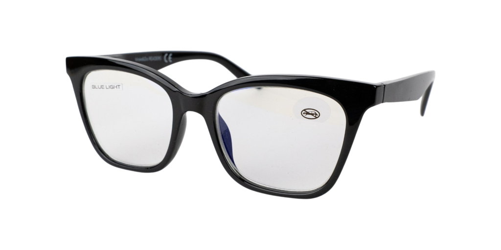 M&DO READERS 006D-PBB | Nero Opaco | +3.50