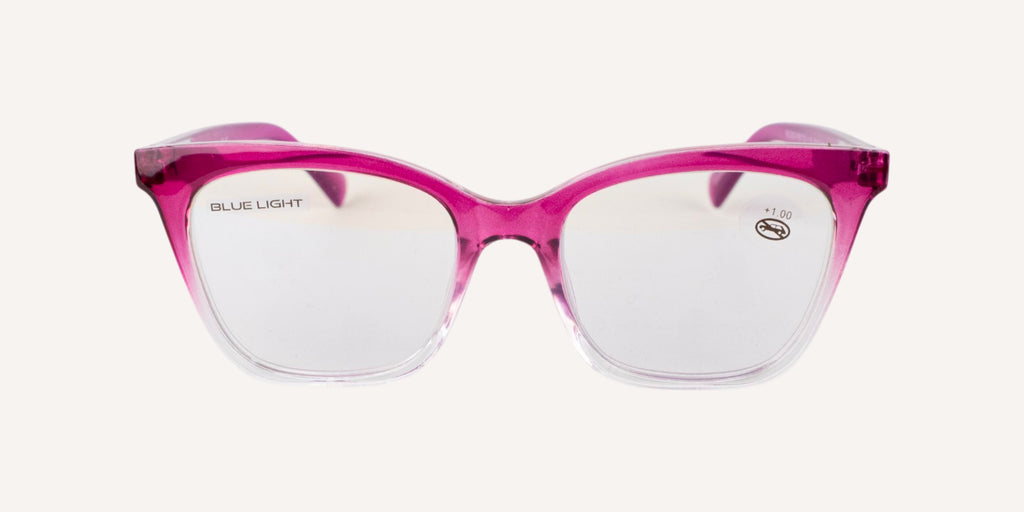 M&DO READERS 006D-PBB | Fucsia Degradè | +3.00