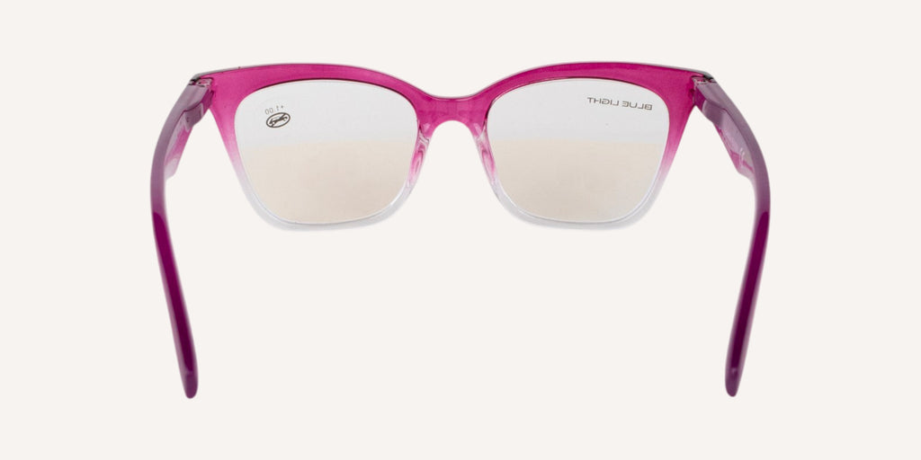 M&DO READERS 006D-PBB | Fucsia Degradè | +3.00